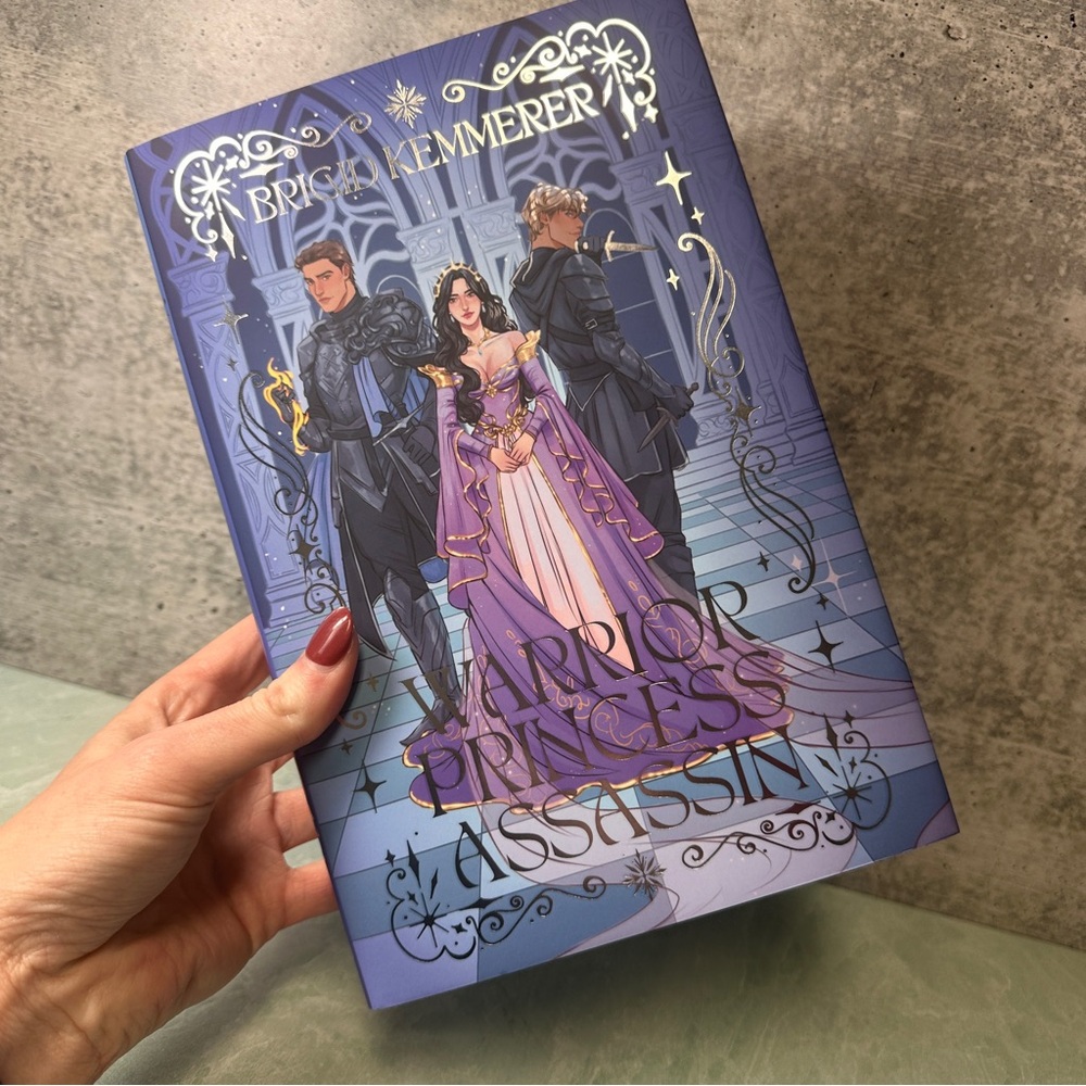 Fairyloot Edition Warrior Princess Assassin by Brigid Kemmerer Signed